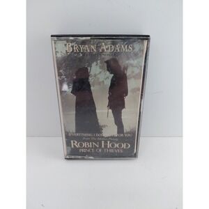Bryan Adams Everything I Do I Do It For You (Cassette) Single